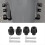 Front Slider Frame Sliders Crash Falling Protection for MT-03 2021-20 6
