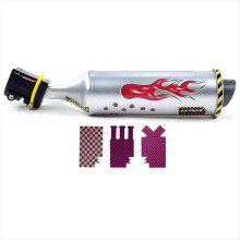 Bicycles Turbine Sound Effects Exhaust Pipe Generator Mountain Bike Sp