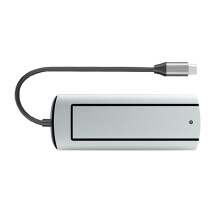 6-In-1-Dockingstation PD&USB3.0x3&HDMI-Kompatibel&SSD-Slot-Schnellladegerät für Laptop-Computer