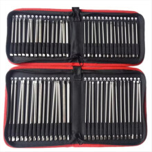 30Pcs Set 150mm S2 Steel Magnetic Screwdriver Bits 1/4 Inch Hex Shank