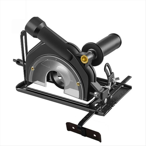 Hand Angle Grinder Converter to Cutter Base Bracket 0-40mm Depth Slott