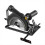 Hand Angle Grinder Converter to Cutter Base Bracket 0-40mm Depth Slott 2