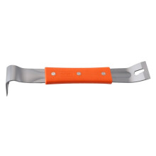 RUITOOL Hand Wonder Crow Bar Tool, Nail Puller Paint Lid Lifter Trim Flat Pry Bar for Prying, Scraping, Lifting, Pulling