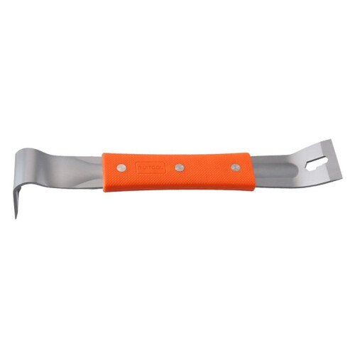 RUITOOL Hand Wonder Crow Bar Tool, Nail Puller Paint Lid Lifter Trim Flat Pry Bar for Prying, Scraping, Lifting, Pulling