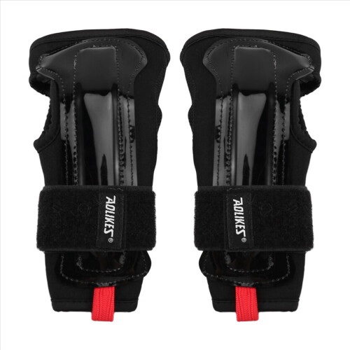 1Pair Ski Wrist Support Gear Hand Protection Roller Palm Pads Protect