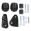 Engine Crash Pad Frame Slider Guard Cover for GSXR1000 2017-2024 Fall 4