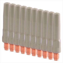10pcs Non-Stick Coating Welding Tips Torch Accessory for 15AK Coated N