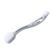 Sneaker Cleaning Brush DoubleEnd Shoe Scrubber Kit for White Shoes and Home Laundry Blue