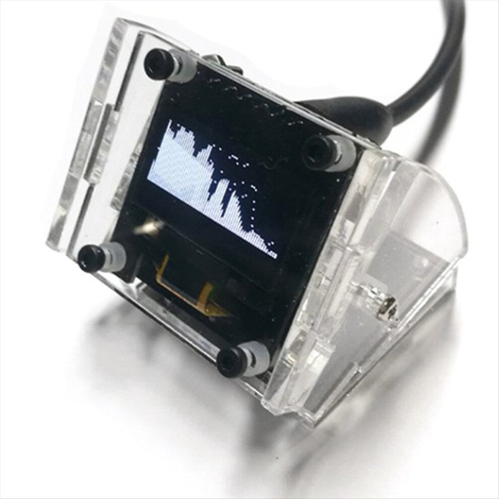 0.96 Inch Oled Music Spectrum Display Analyzer Screen Amplifier Audio 4853197662607