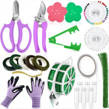 Floral Arrangement Tool Kit Rose Thorn Remover Tree Pruner Pruning Glo