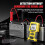 Car Battery Tester 12V 24V System Detect Auto Analyzer for Cranking Te 6