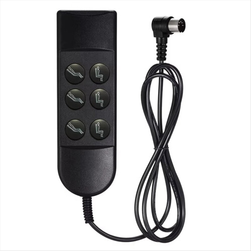 New 5A Round Button Sofa Lift Controller Single Motor for Home Applian 1