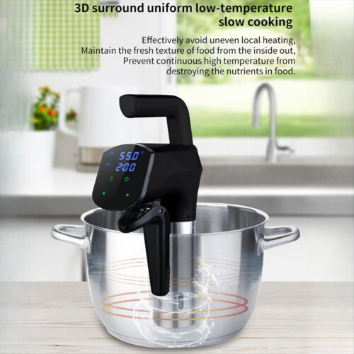 Vacuum Sous Vide Cooker LCD Touch Digital Display Immersion Circulator 2