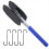 Brake Caliper Compression Tool, Carbon Steel Tool,Caliper Tool with 4 2