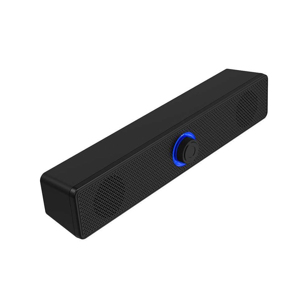 Usb Powered Soundbar Bluetooth 5.0 Speaker 4D Surround Stereo Subwoofe 4853197648953