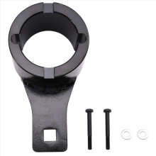 For / Crankshaft Damper Pulley Holding Holder Harmonic Tool with 2PCS