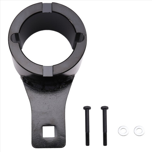For / Crankshaft Damper Pulley Holding Holder Harmonic Tool with 2PCS