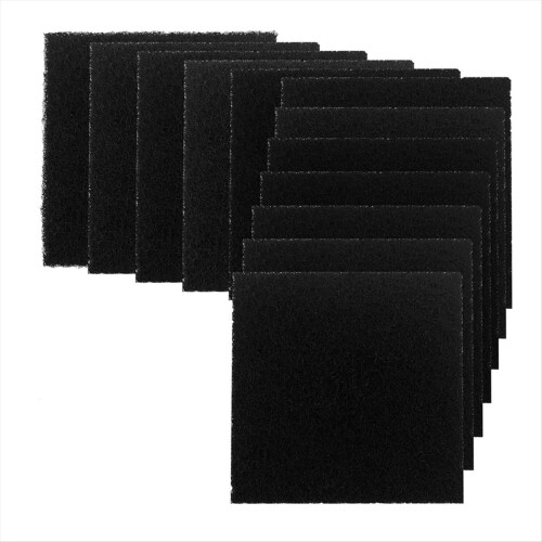 12 Pack Activated Carbon Filter Replacement Refills for Solder Smoke A 1