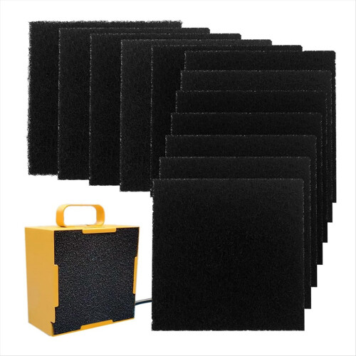 12 Pack Activated Carbon Filter Replacement Refills for Solder Smoke A 2