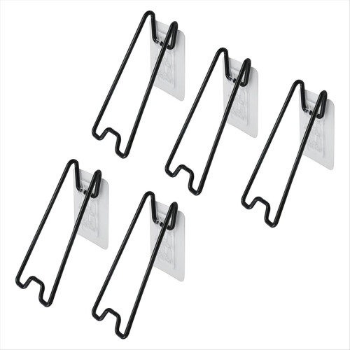 5PCS Adjustable Metal Picture Frame Easel Backs, Self Adhesive Photo S 1
