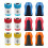 6pcs Screw Ring Holder Set with Magnetizer, Magnetic Screwdriver for 1 2