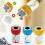 6pcs Screw Ring Holder Set with Magnetizer, Magnetic Screwdriver for 1 6