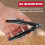 2 Pack Micro-Wire Cutters, 5 Inches Flush Cutters Pliers, Diagonal Sid 6