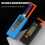 Small Battery Tester Volt Checker LCD Display Leveling Monitor Button 6