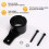 For / Crankshaft Damper Pulley Holding Holder Harmonic Tool with 2PCS 6