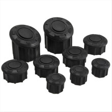 Frame Hole Cover Trim Caps for R1200RS 2014-2018 ADV 2019-2021