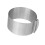 Adjustable Round Mousse Cake Mold Nonstick Baking Ring for Bread Biscuit Cookie 1