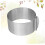Adjustable Round Mousse Cake Mold Nonstick Baking Ring for Bread Biscuit Cookie 2