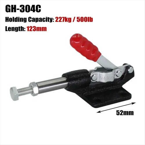 1pc Toggle Clamp Push Pull Type Quick Release Fixed Clamping for Weldi 2