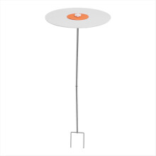Plants Shade Cover, Rain Proof Wind Garden Disk Umbrella Plastic Sunbl