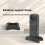 For X5 Camera Desktop Support Base Soft Rubber Non-Slip Mount Stand Fi 6