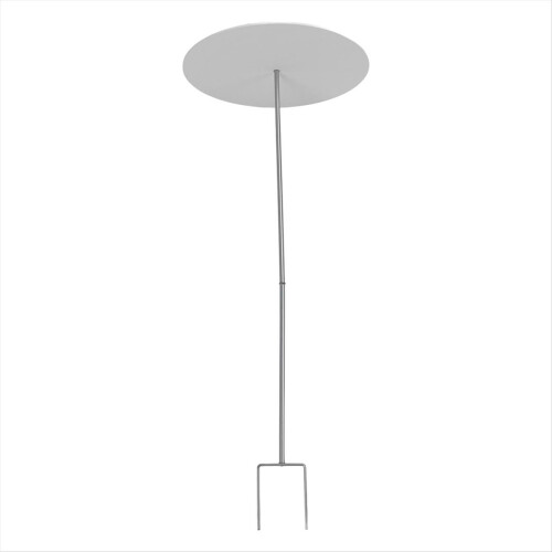 Plants Shade Cover, Rain Proof Wind Garden Disk Umbrella Plastic Sunbl 2