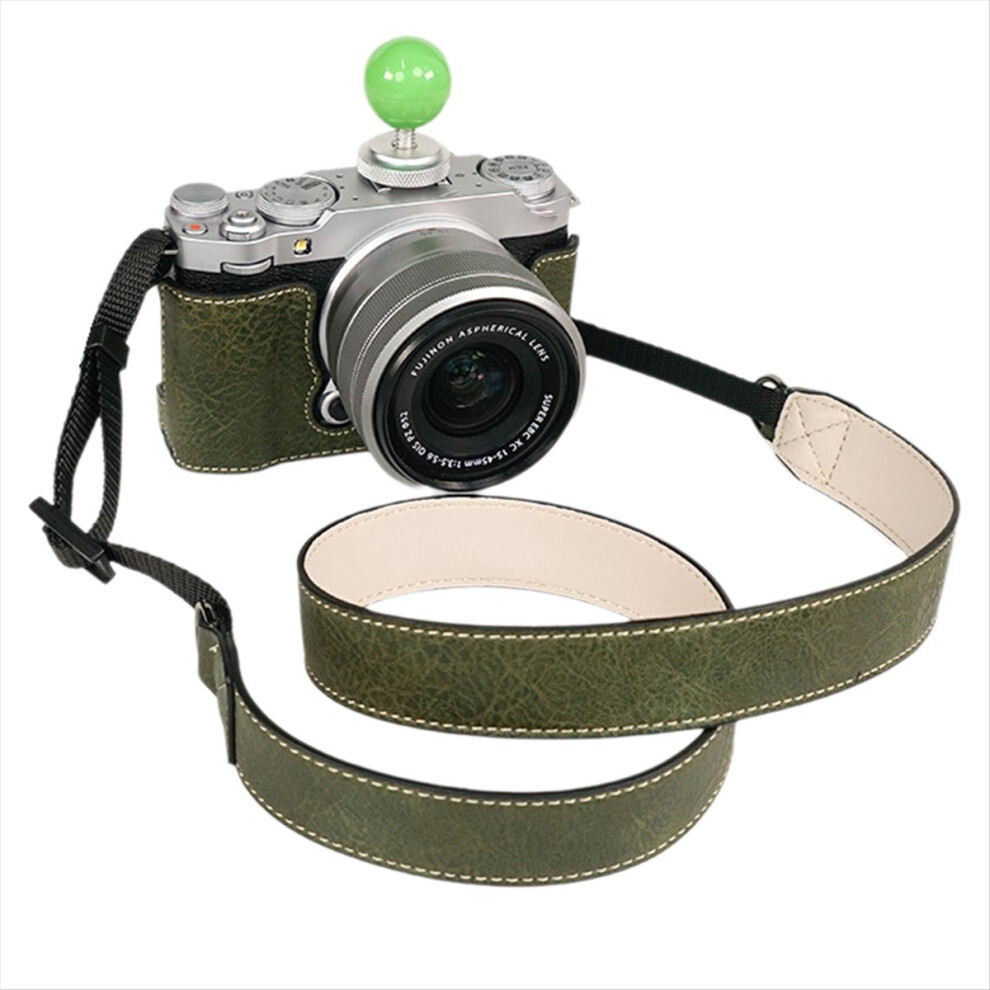 Camera Protective Case Xm5 Base+Shoulder Strap For Xm5 Green 4853197683381