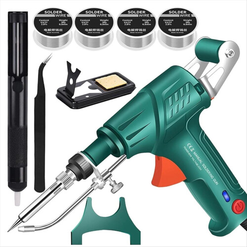 Internally Heated Industrial Laser-Welding Tools, 110v Handheld Welder 1