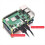 For 3 3B 4B UPS HAT Support 21700 Li Battery 5V Uninterruptible Power 6