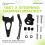 Steering Damper Stabilizer Bracket Mounting Kit for MT09 FZ09 2013-20 6