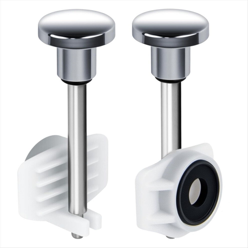2-Pack Universal Tub Spout Diverter Repair Kit, Leak-Proof Bathtub Fau 4853197685040