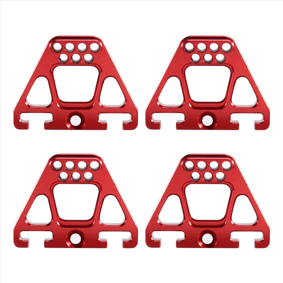 Rc Car Upgrade Front And Rear Brackets Kit For 1/10 Yk4106 Yk4107 Acce 4853197671753