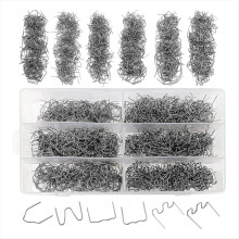 1200 Plastic Welder Staples 6 Types Hot and Wave for Car Bumper Repair