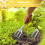 Garden Tool Set 4-Piece,Heavy Duty Aluminum Gardening Tools,Rust-Proof 4