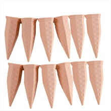 Terracotta Watering Spikes 12 Pack Plant Devices Wine Bottle Automatic