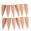 Terracotta Watering Spikes 12 Pack Plant Devices Wine Bottle Automatic 2