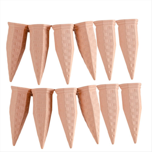 Terracotta Watering Spikes 12 Pack Plant Devices Wine Bottle Automatic 1