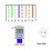 H801RC Artnet LED-Pixel-Controller, zu SPI 5440 Pixel-Controller 8192 5