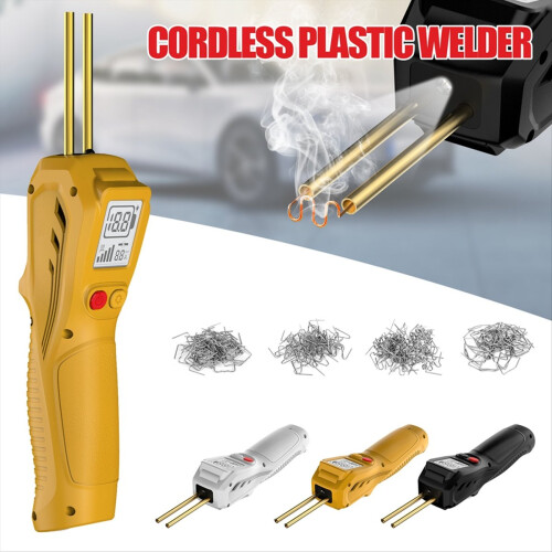 Handheld Wireless Charging Plastic Welding Tool Hot Stapler WelderGun 2