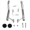 Crash Bar Engine Protection Guard Bars Bumper for R1300GS ADV 4